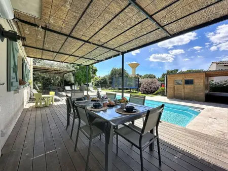 La Villa Soleya, Maison 6 personnes à Rodilhan - Photo 50