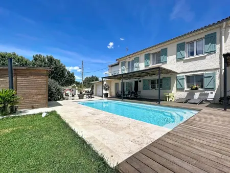 La Villa Soleya, Maison 6 personnes à Rodilhan - Photo 53