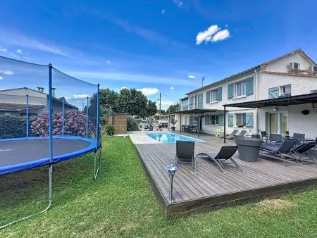 La Villa Soleya, Maison 6 personnes à Rodilhan - Photo 58