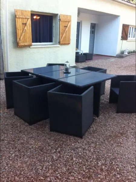 Spacieuse maison à Lecci avec jardin et aire de jeux - Photo 21