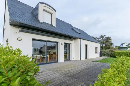 TY KREIZH, Maison neuve avec piscine près de la plage - Photo 6