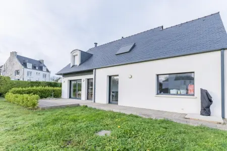 TY KREIZH, Maison neuve avec piscine près de la plage - Photo 7