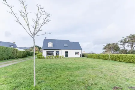 TY KREIZH, Maison neuve avec piscine près de la plage - Photo 8