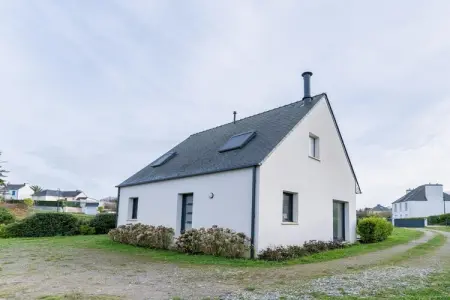 TY KREIZH, Maison neuve avec piscine près de la plage - Photo 9