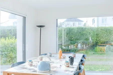TY KREIZH, Maison neuve avec piscine près de la plage - Photo 13