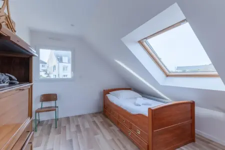 TY KREIZH, Maison neuve avec piscine près de la plage - Photo 17