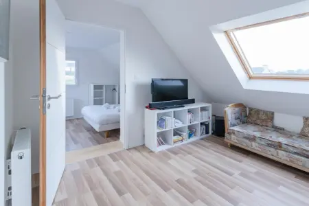 TY KREIZH, Maison neuve avec piscine près de la plage - Photo 18