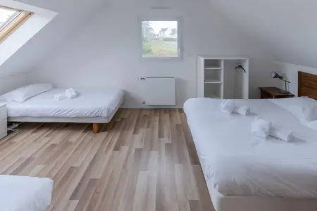TY KREIZH, Maison neuve avec piscine près de la plage - Photo 21