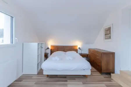 TY KREIZH, Maison neuve avec piscine près de la plage - Photo 22