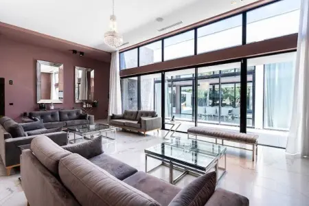 FZ-457-FASSUM, Villa d'exception avec piscine 5 chambres/10 personnes – Mougins - Photo 6