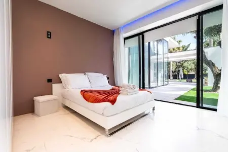 FZ-457-FASSUM, Villa d'exception avec piscine 5 chambres/10 personnes – Mougins - Photo 32