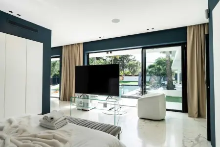 FZ-457-FASSUM, Villa d'exception avec piscine 5 chambres/10 personnes – Mougins - Photo 55