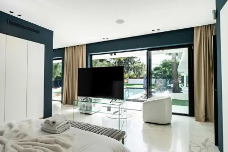 FZ-457-FASSUM, Villa d'exception avec piscine 5 chambres/10 personnes – Mougins - Photo 77