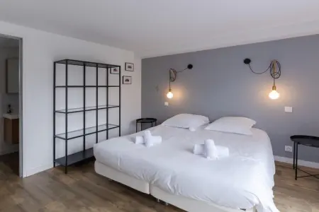 KERDIBIS, Maison de vacances avec jardin près de la plage de Lampaul - Photo 4
