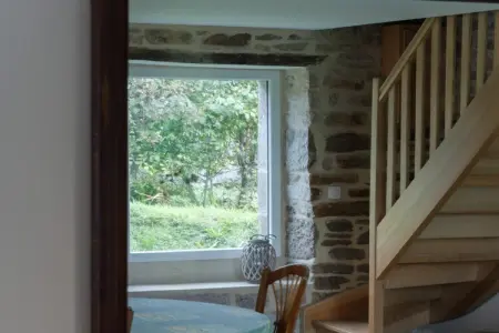 KERDIBIS, Maison de vacances avec jardin près de la plage de Lampaul - Photo 13