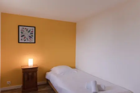 KERDIBIS, Maison de vacances avec jardin près de la plage de Lampaul - Photo 14