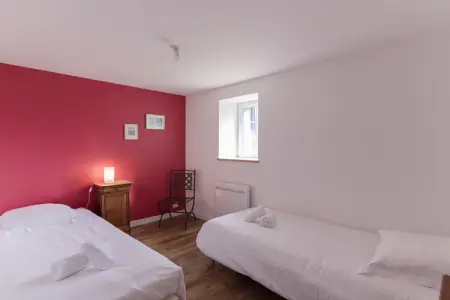 KERDIBIS, Maison de vacances avec jardin près de la plage de Lampaul - Photo 15
