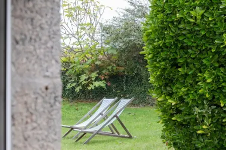KERDIBIS, Maison de vacances avec jardin près de la plage de Lampaul - Photo 19
