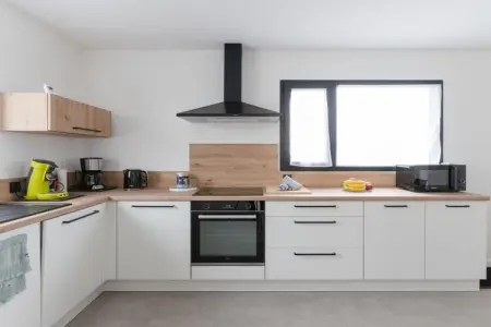 MENEZ BIAN, Maison confortable de plain-pied en bord de mer - Photo 4