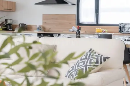 MENEZ BIAN, Maison confortable de plain-pied en bord de mer - Photo 7