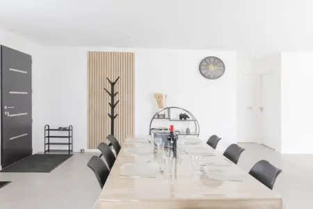 MENEZ BIAN, Maison confortable de plain-pied en bord de mer - Photo 10