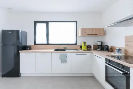 MENEZ BIAN, Maison confortable de plain-pied en bord de mer - Photo 14