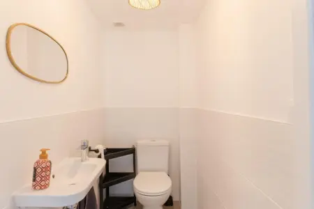 MENEZ BIAN, Maison confortable de plain-pied en bord de mer - Photo 21