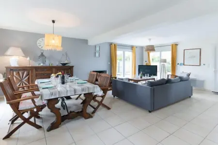 GRAIN DE SEL, Maison de plain-pied en bord de mer bretonne - Photo 2