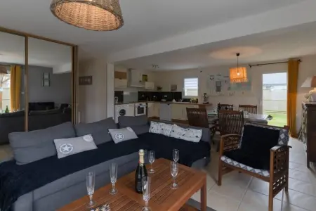 GRAIN DE SEL, Maison de plain-pied en bord de mer bretonne - Photo 6