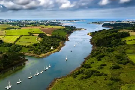 GRAIN DE SEL, Maison de plain-pied en bord de mer bretonne - Photo 31