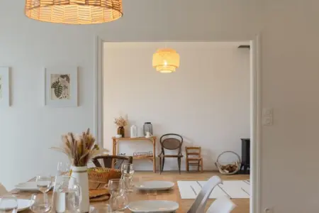 TY MEZOU, Maison près de la plage de Melon avec jardin privatif - Photo 14