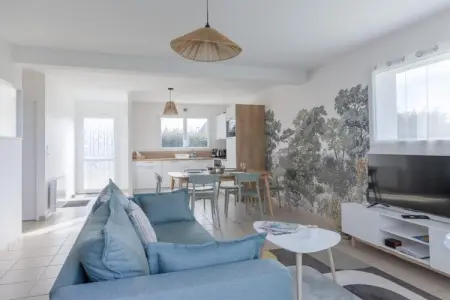 ANNEXE 19, Maison en France près de la plage du Bourg - Photo 6