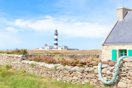 ANNEXE 21, Maison de vacances à Porspoder, près de la plage du Bourg - Photo 14