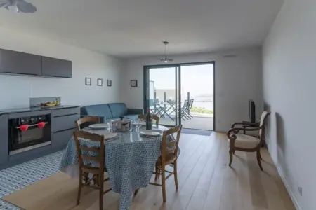 TY MOUTIK, Appartement à Porspoder près de la plage du Bourg - Photo 2