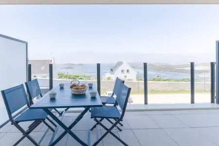 TY MOUTIK, Appartement à Porspoder près de la plage du Bourg - Photo 4