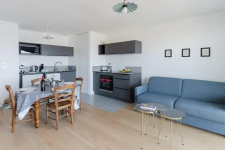 TY MOUTIK, Appartement à Porspoder près de la plage du Bourg - Photo 6