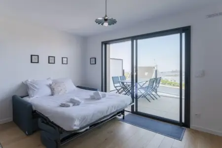 TY MOUTIK, Appartement à Porspoder près de la plage du Bourg - Photo 7