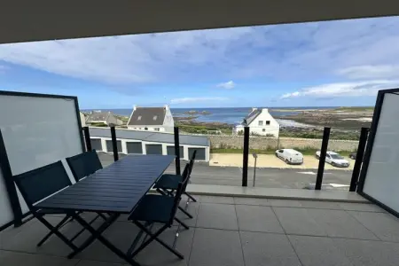 TY MOUTIK, Appartement à Porspoder près de la plage du Bourg - Photo 9