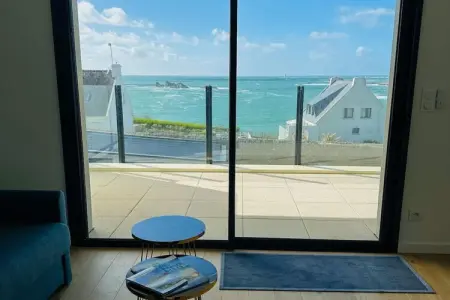 TY MOUTIK, Appartement à Porspoder près de la plage du Bourg - Photo 12