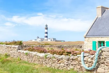 TY MOUTIK, Appartement à Porspoder près de la plage du Bourg - Photo 14