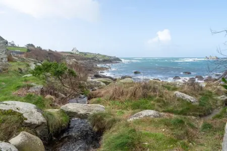 TY PENTY, Maison à Porspoder près de la plage du Bourg - Photo 4
