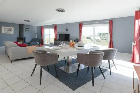 PENN AR ROZ, Maison à Saint-Pabu près de superbes plages - Photo 4