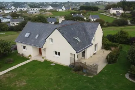 PENN AR ROZ, Maison à Saint-Pabu près de superbes plages - Photo 5