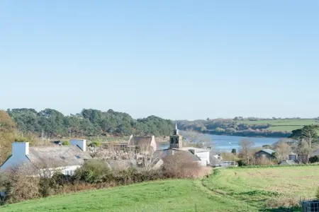 PENN AR ROZ, Maison à Saint-Pabu près de superbes plages - Photo 25