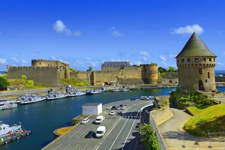 PENN AR ROZ, Maison à Saint-Pabu près de superbes plages - Photo 28