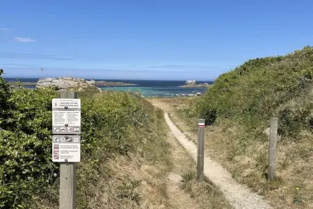 PENN AR ROZ, Maison à Saint-Pabu près de superbes plages - Photo 29
