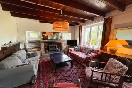 LA BICOQUE, Charmante maison côtière en pierre avec jardin - Photo 1