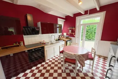 LA BICOQUE, Charmante maison côtière en pierre avec jardin - Photo 2