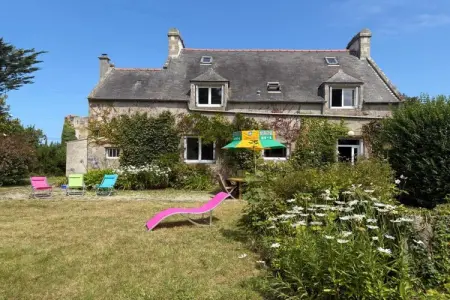 LA BICOQUE, Charmante maison côtière en pierre avec jardin - Photo 5