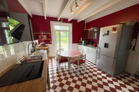 LA BICOQUE, Charmante maison côtière en pierre avec jardin - Photo 10
